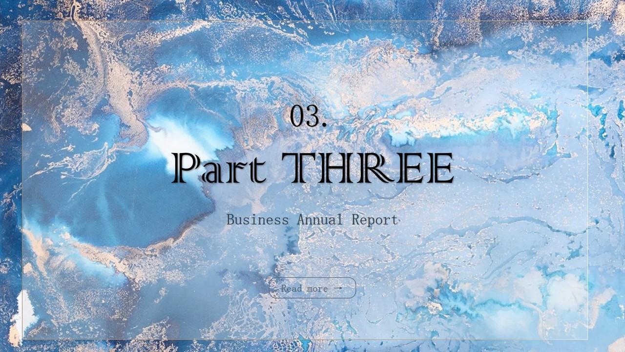 annual business report 大理石风云素材PPT模板1670137716934