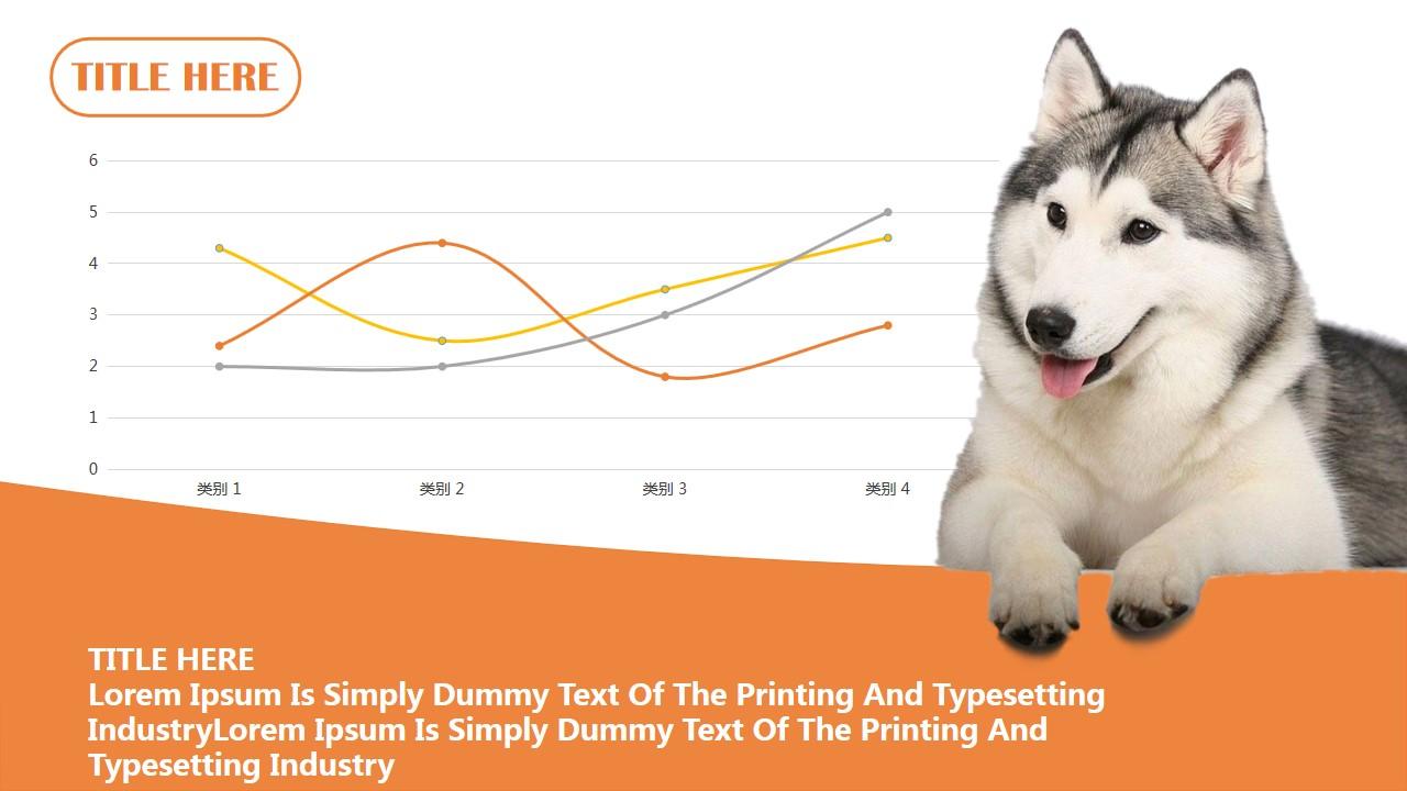 ipsum simply dummy text 宠物行业云素材PPT模板1670402841119