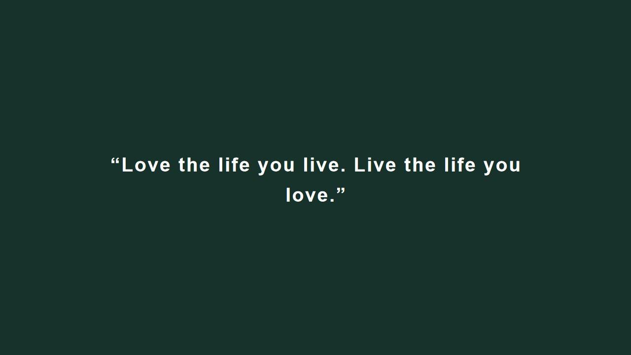 live love the life you杂志风格云素材PPT模板1670061468894