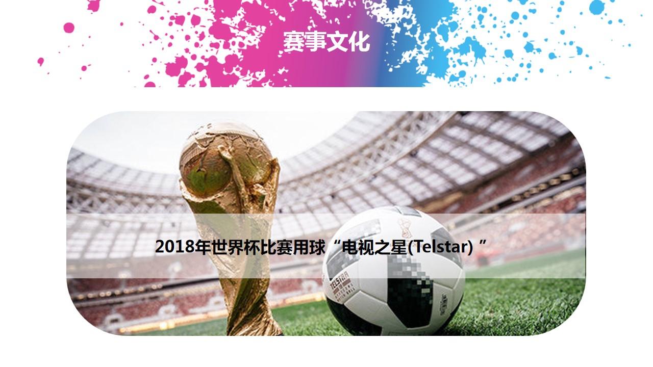 世界杯比赛用球电视文化体育运动足球比赛云素材PPT模板1669910541217