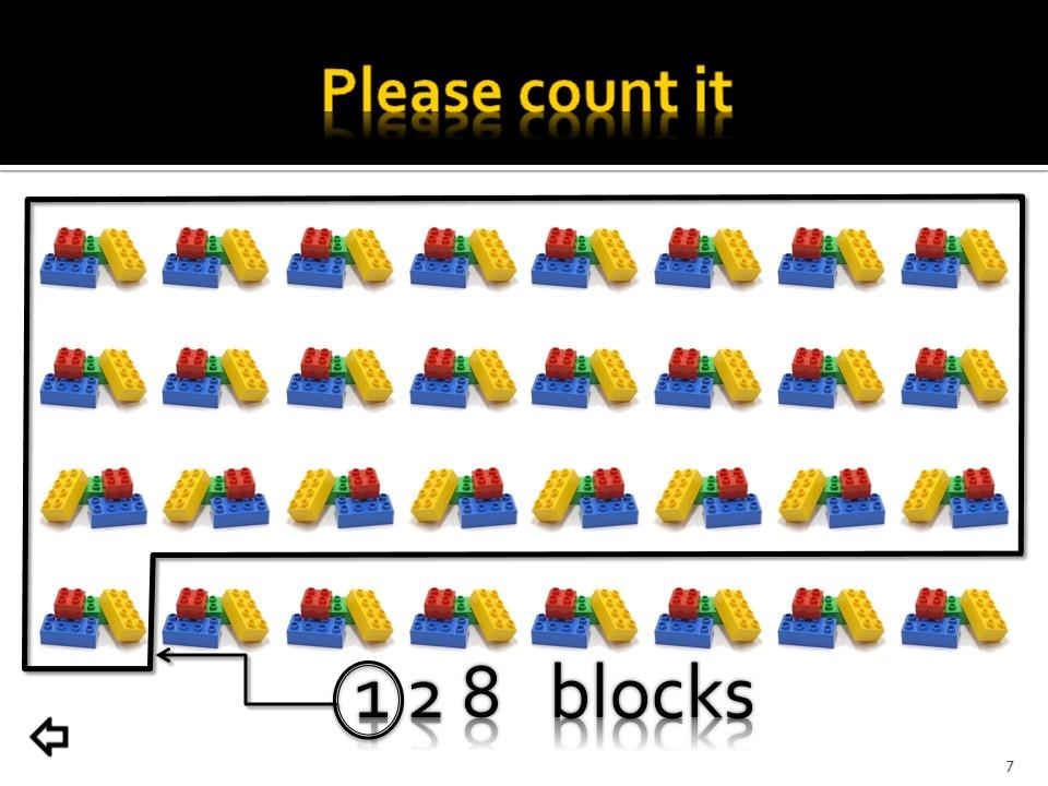 教育教学蓝色黑色硬朗count blocks云素材PPT模板1672702375874