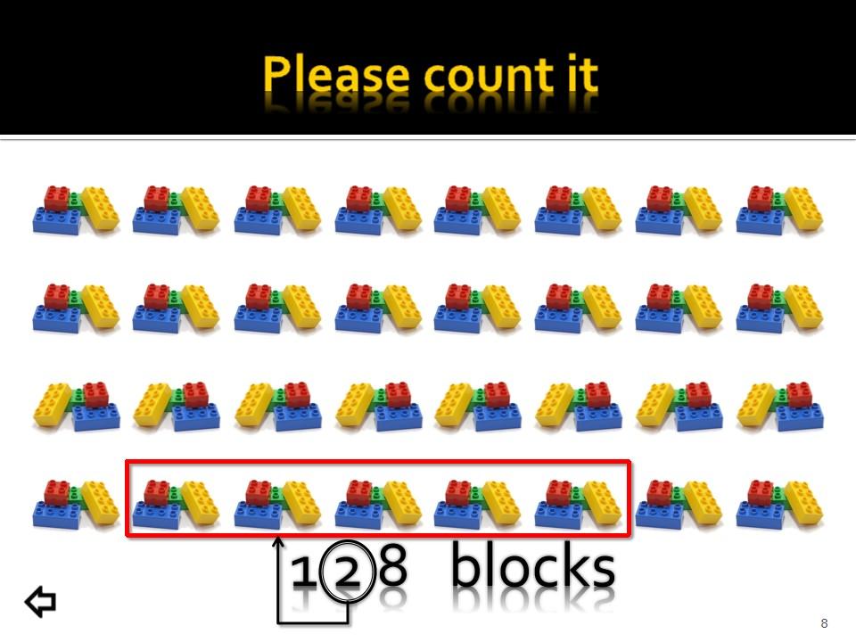 教育教学蓝色黑色硬朗count blocks云素材PPT模板1672702376731
